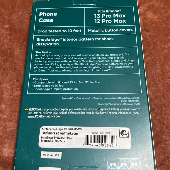I Phone 12 and 13 pro max brand new protectonn case.10 feet drop protection. - Picture 4 of 5
